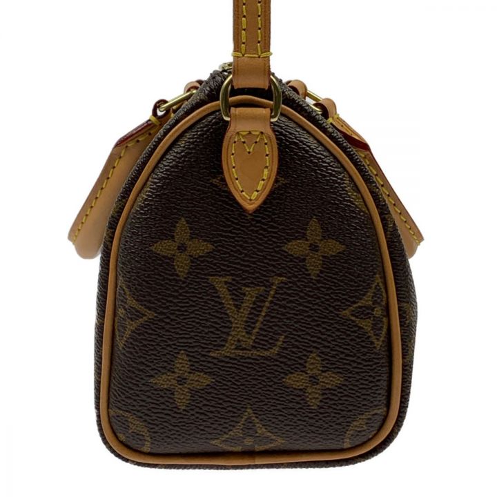 LOUIS VUITTON ルイヴィトン モノグラム ナノ スピーディ ショルダーバッグ M61252｜中古｜なんでもリサイクルビッグバン