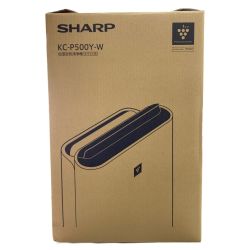 ▽▽ SHARP シャープ 加湿空気清浄機　プラズマクラスター7000搭載　2022年製 KC-P500Y-W ホワイト系 Sランク