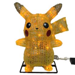 ▽▽  ポケモン　ポケットモンスター　ダイヤモンド&パール　LEDクリスタル　イルミネーション　ピカチュウ NKP-05G7 Cランク