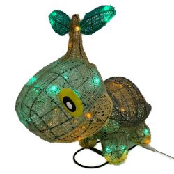 ▽▽  ポケモン　ポケットモンスター　ダイヤモンド&パール　LEDクリスタル　イルミネーション　ナエトル Cランク