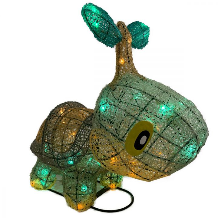 希少　ナエトル　LEDクリスタル　イルミネーション　ポケモン　ポケットモンスター 希少 ナエトル LEDクリスタル イルミネーション ポケモン