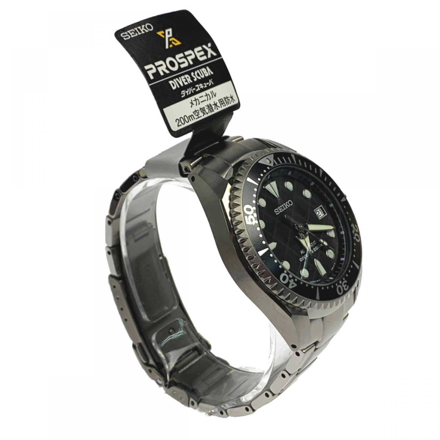 中古】 SEIKO セイコー プロスペックス ダイバースキューバ SBDC029 A