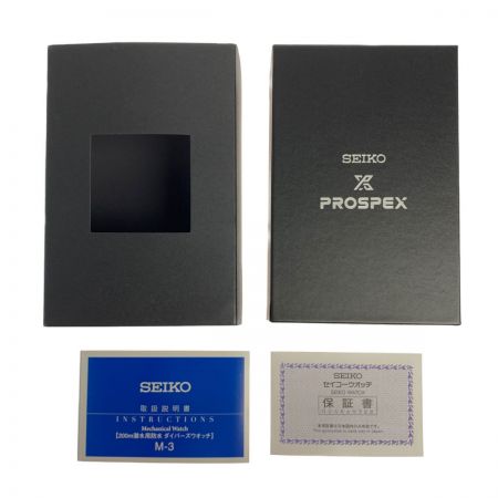  SEIKO セイコー プロスペックス　ダイバースキューバ SBDC029