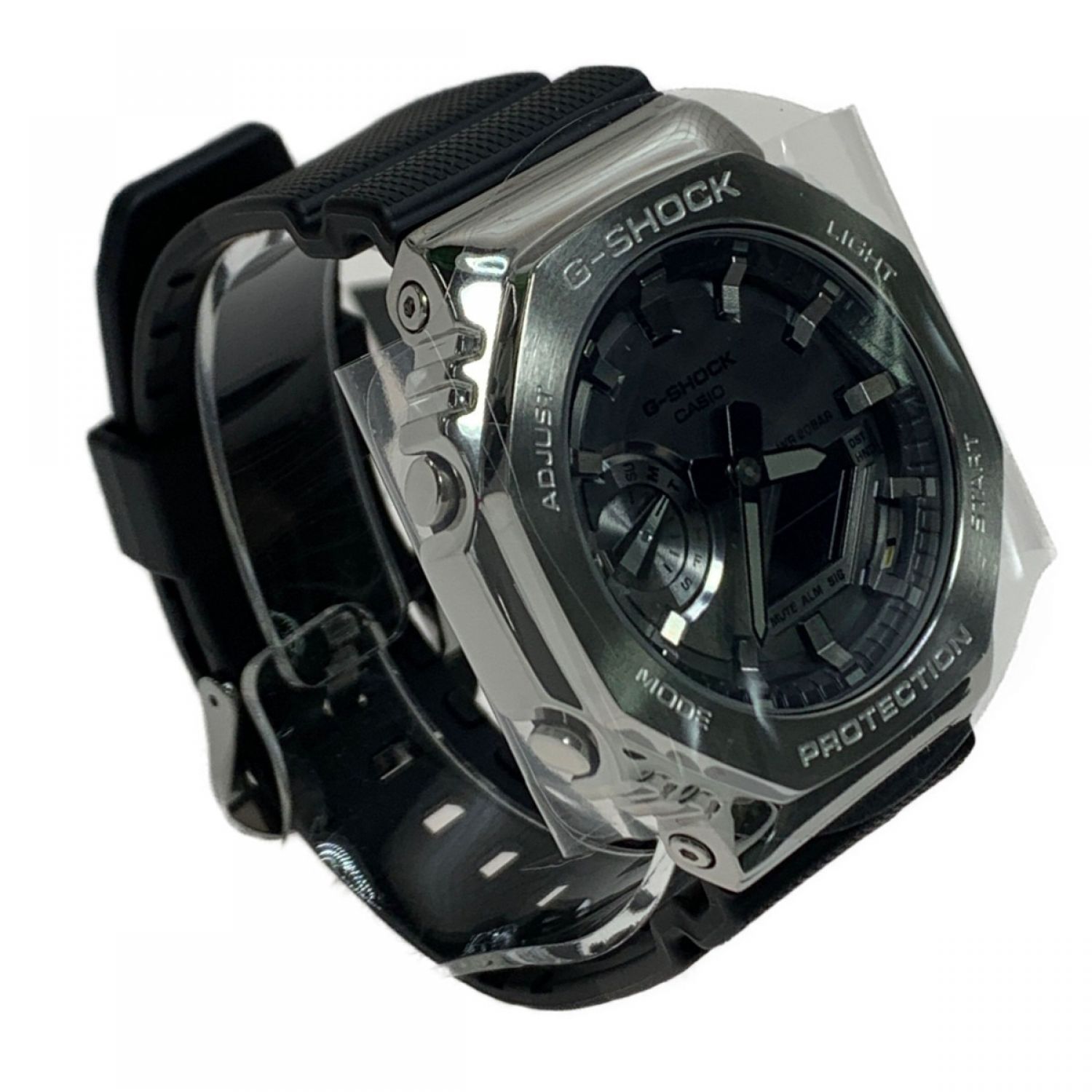 中古】 CASIO カシオ G-SHOCK メンズ腕時計 メタルカバード GM-2100