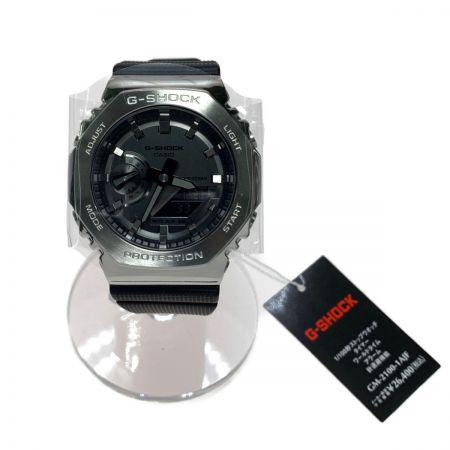 【中古】 CASIO カシオ G-SHOCK メンズ腕時計 メタルカバード GM