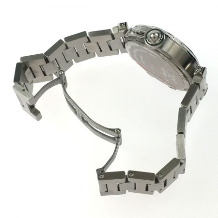  Cartier カルティエ パシャC メリディアンGMT 自動巻き 2550 ブラック