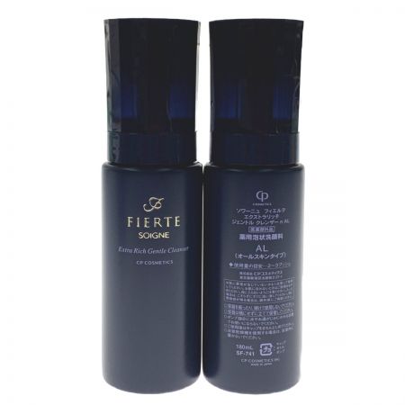  ソワーニュ フィエルテ エクストラリッチ ジェントルクレンザー ｎ AL 180ml×2個