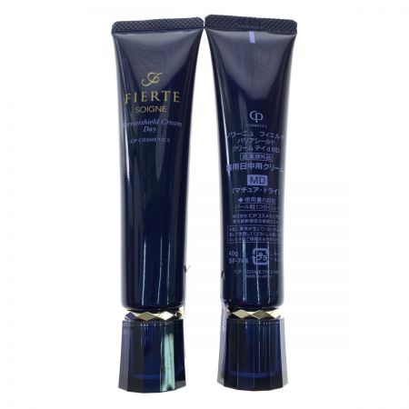  ソワーニュ フィエルテ バリアシールド クリーム デイ ｄ MD マチュア・ドライ 40ｇ×2個