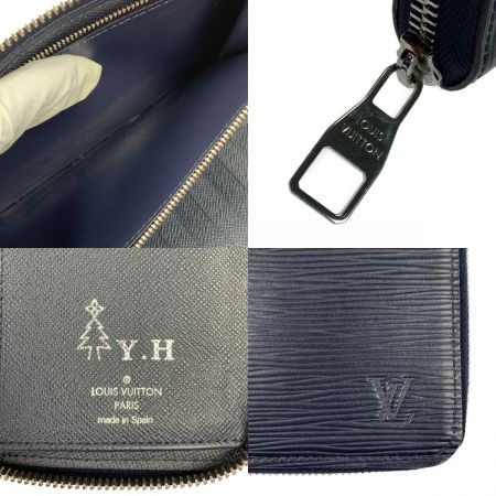 【中古】 LOUIS VUITTON ルイヴィトン エピ ジッピーウォレット