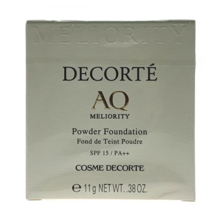  コーセー コスメデコルテ　AQ　ミリオリティ　パウダーファンデーション　302　レフィル　 未開封品