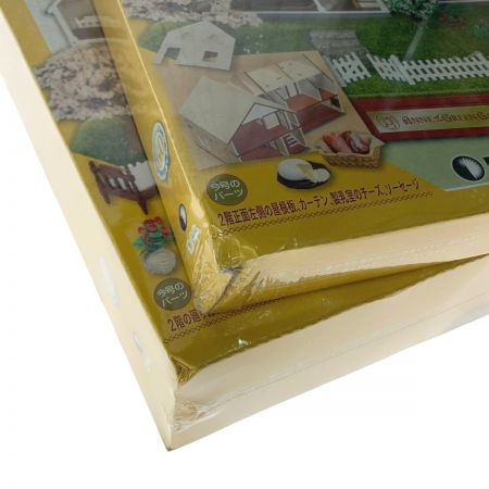  デアゴスティーニ 週刊　赤毛のアンの家　グリーン・ゲイブルズを組み立てる　第51~80号セット 未開封