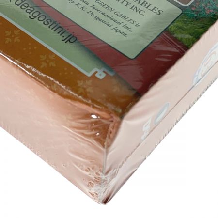  デアゴスティーニ 週刊　赤毛のアンの家　グリーン・ゲイブルズを組み立てる　第51~80号セット 未開封