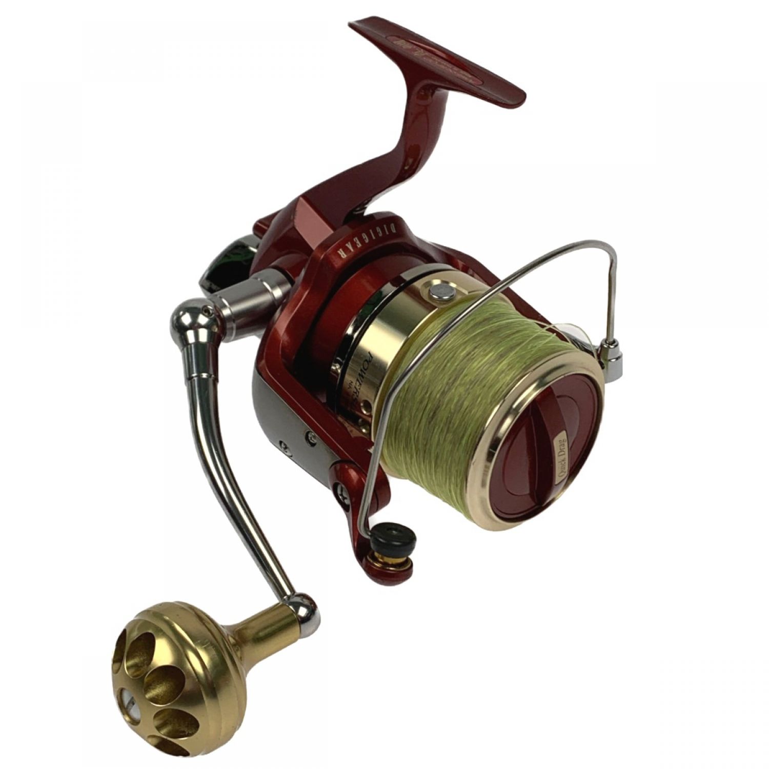 中古】 DAIWA ダイワ パワーサーフQD 真鯛 ラウンドノブ Bランク｜総合