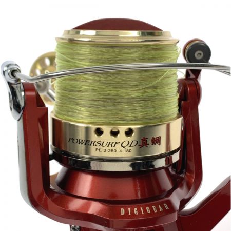 中古】 DAIWA ダイワ パワーサーフQD 真鯛 ラウンドノブ Bランク｜総合