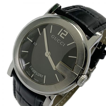  GUCCI グッチ メンズ腕時計　Gフェイス　デイデイト 101M