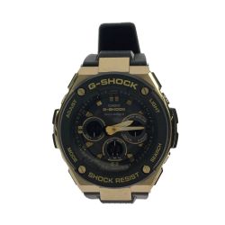 ▽▽ CASIO カシオ G-SHOCK　G-STEEL　Mid Size Series　メンズ　腕時計 GST-W300G Bランク