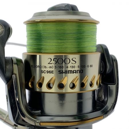  SHIMANO シマノ STELLA 04ステラ 2500S 01844