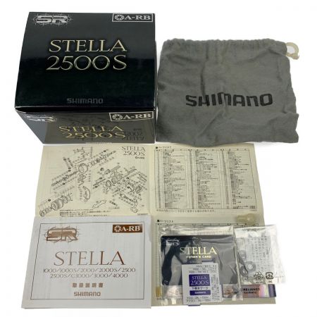  SHIMANO シマノ STELLA 04ステラ 2500S 01844