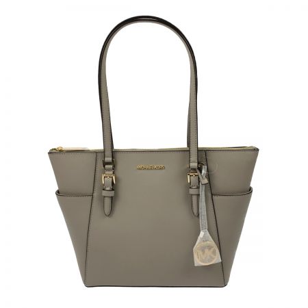  MICHAEL KORS マイケルコース トートバッグ　ラージ トップ ジップ トート 35TOGCFT7L グレー