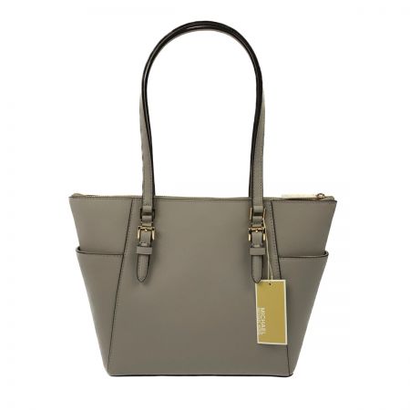  MICHAEL KORS マイケルコース トートバッグ　ラージ トップ ジップ トート 35TOGCFT7L グレー