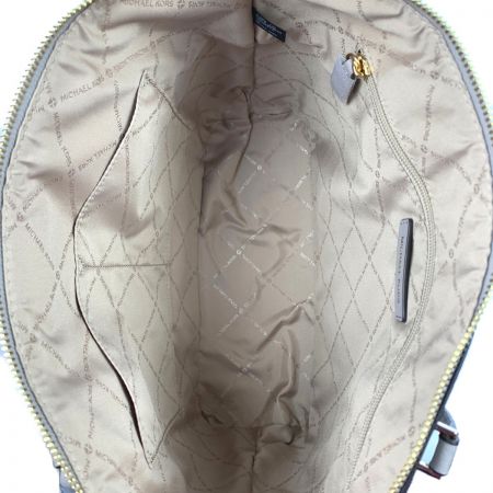  MICHAEL KORS マイケルコース トートバッグ　ラージ トップ ジップ トート 35TOGCFT7L グレー
