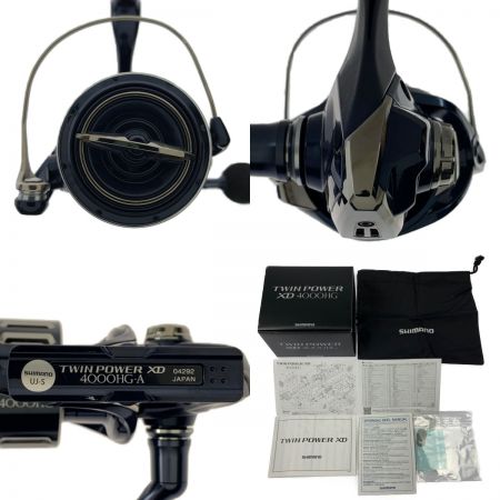  SHIMANO シマノ TWINPOWER 21ツインパワーXD 4000HG 04292