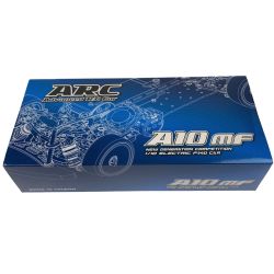 ▽▽ ACTIVE HOBBY R100034 ARC A10MF 1/10 FWDカーボン仕様キット A10MF 内袋未開封 Sランク