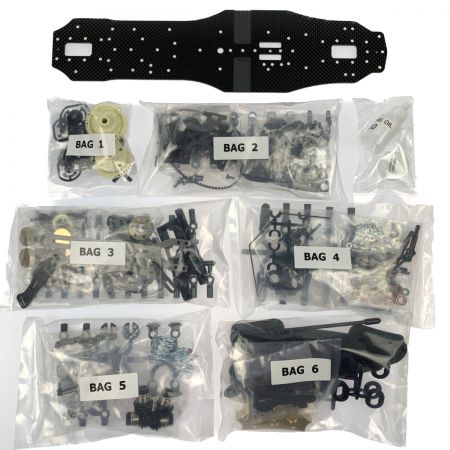  ACTIVE HOBBY R100034 ARC A10MF 1/10 FWDカーボン仕様キット A10MF 内袋未開封