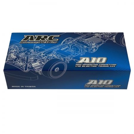  ACTIVE HOBBY R100033 ARC A10キット 1/10アルミシャーシ仕様キット ARC A10 未開封