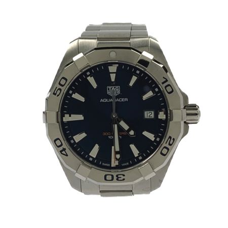  TAG HEUER タグホイヤー アクアレーサー WBD1112 ブルー