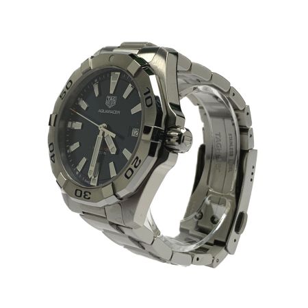  TAG HEUER タグホイヤー アクアレーサー WBD1112 ブルー