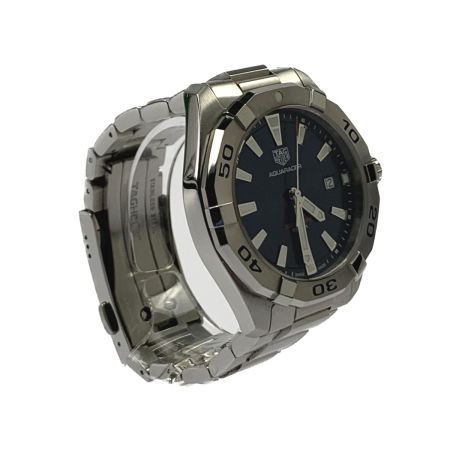  TAG HEUER タグホイヤー アクアレーサー WBD1112 ブルー