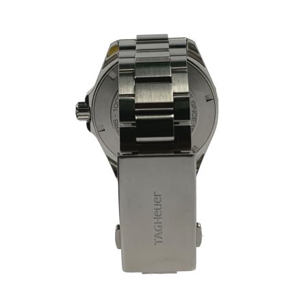  TAG HEUER タグホイヤー アクアレーサー WBD1112 ブルー