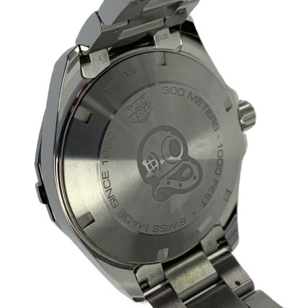  TAG HEUER タグホイヤー アクアレーサー WBD1112 ブルー