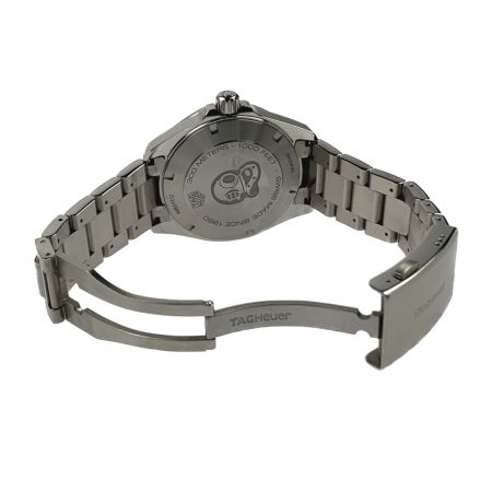  TAG HEUER タグホイヤー アクアレーサー WBD1112 ブルー