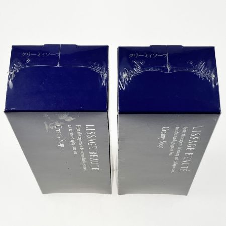  カネボウ リサージ ボーテ クリーミィソープa (洗顔料) 125g 2個セット 未開封品