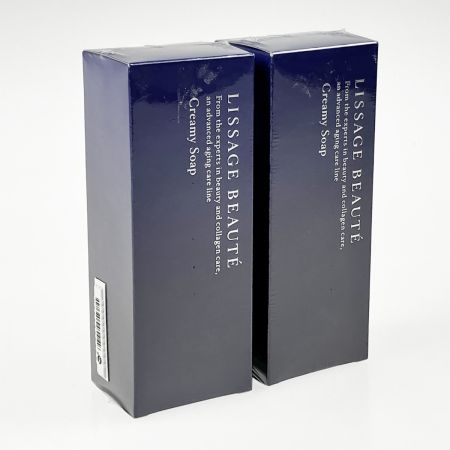  カネボウ リサージ ボーテ クリーミィソープa (洗顔料) 125g 2個セット 未開封品