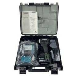 ▽▽ MAKITA マキタ 充電式インパクトドライバ 18V 6.0Ah TD172DRGXB ブラック Sランク