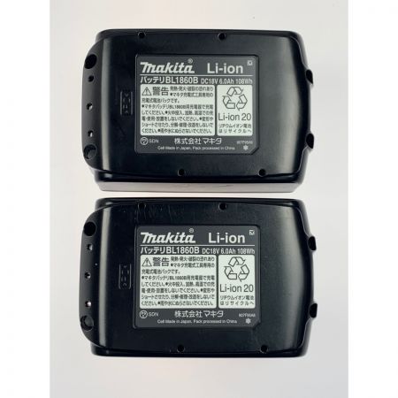  MAKITA マキタ 充電式インパクトドライバ 18V 6.0Ah TD172DRGXB ブラック