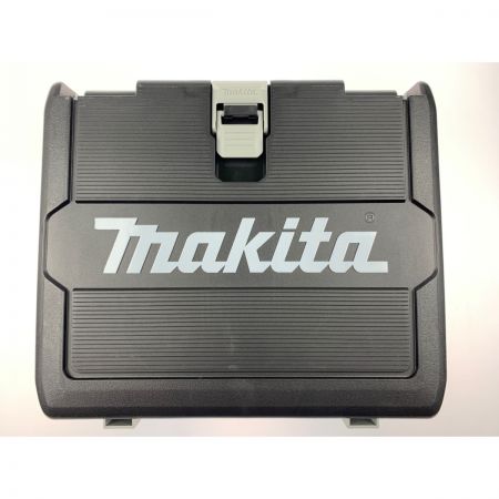  MAKITA マキタ 充電式インパクトドライバ 18V 6.0Ah TD172DRGXB ブラック