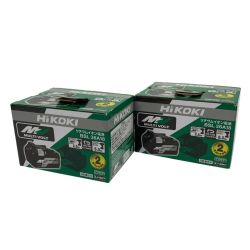 ▽▽ HiKOKI ハイコーキ マルチボルト蓄電池　リチウムイオン電池　2個セット BSL36A18 Sランク