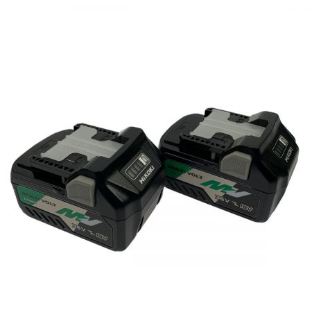  HiKOKI ハイコーキ マルチボルト蓄電池　リチウムイオン電池　2個セット BSL36A18