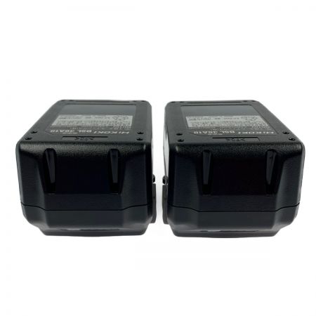  HiKOKI ハイコーキ マルチボルト蓄電池　リチウムイオン電池　2個セット BSL36A18