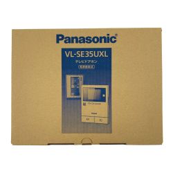 ▽▽ Panasonic パナソニック テレビドアホン　電源直結式 VL-SE35UXL 開封未使用品 Sランク