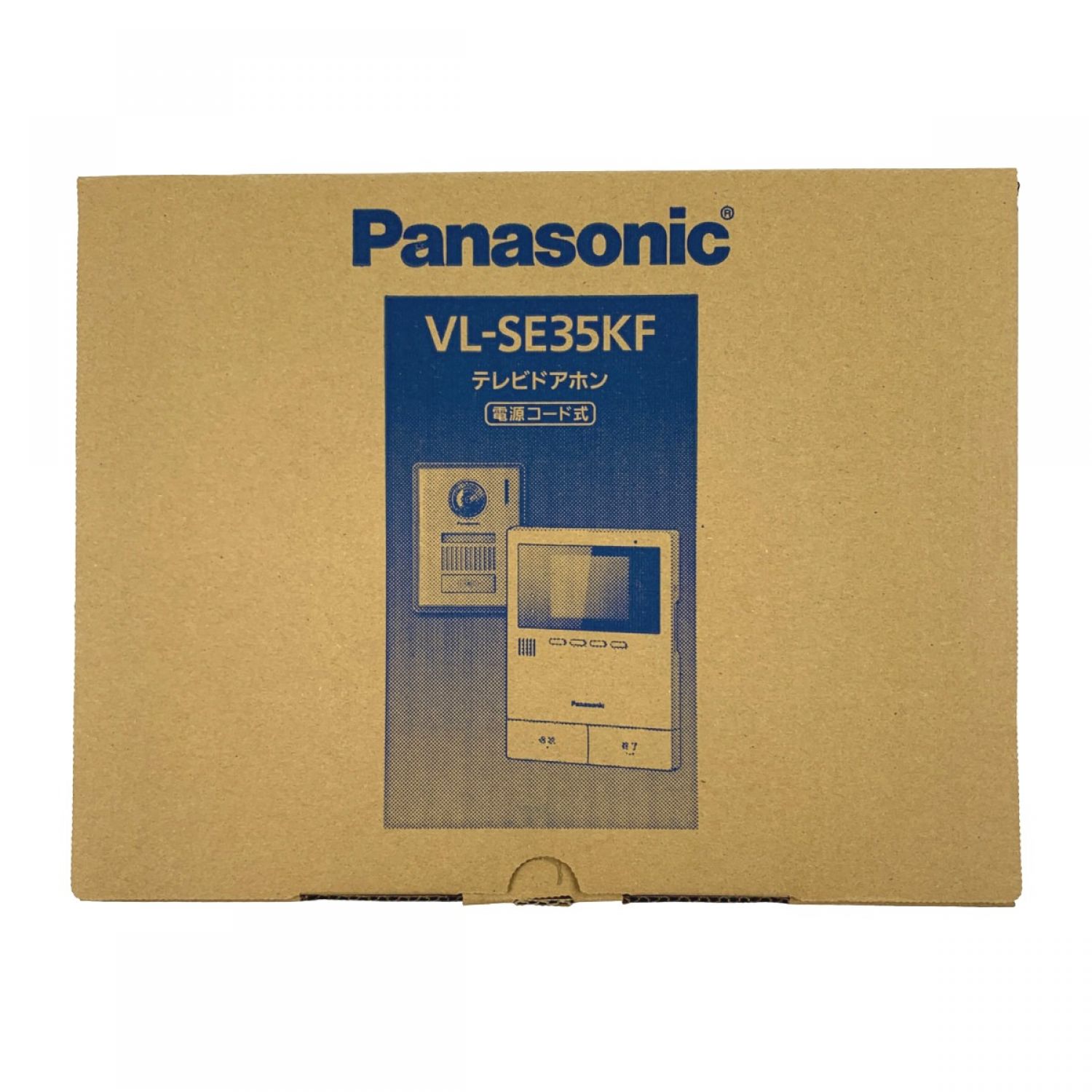 Panasonicドアホン VL-SZ35KF 新品未使用 - 防犯カメラ
