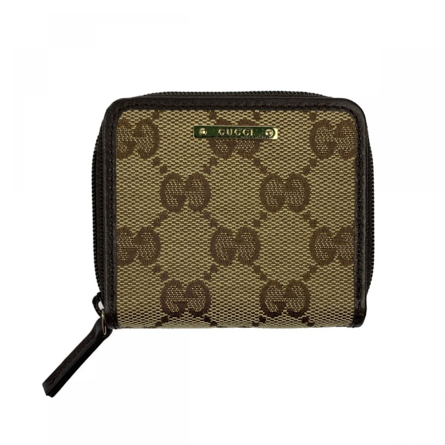 中古】 GUCCI グッチ コインケース GGキャンバス ミニ財布