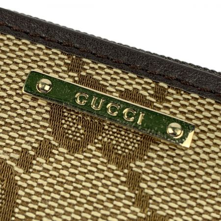 中古】 GUCCI グッチ コインケース GGキャンバス ミニ財布 115255