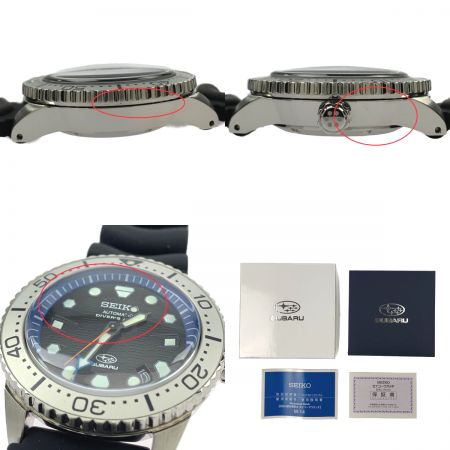  SEIKO セイコー スバル　SUBARU　ダイバー限定　メンズ　腕時計 4R35-05M0