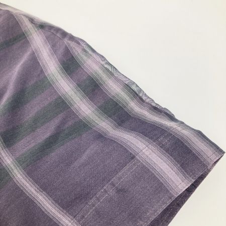  BURBERRY バーバリー LONDON バーバリーロンドン シルク ワンピース SIZE 44 パープル 開封未使用品