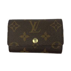 ▽▽ LOUIS VUITTON ルイヴィトン ミュルティクレ 6　キーケース　モノグラム M62630 Bランク